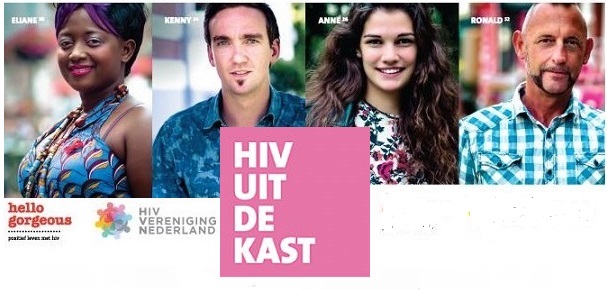 Hiv Uit De Kast: Campagne Om Stigma Rond Hiv Te Bestrijden - COC ...