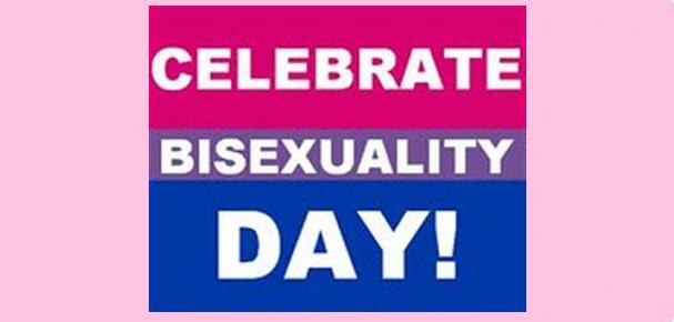 23 september: Celebrate Bisexuality Day! - COC