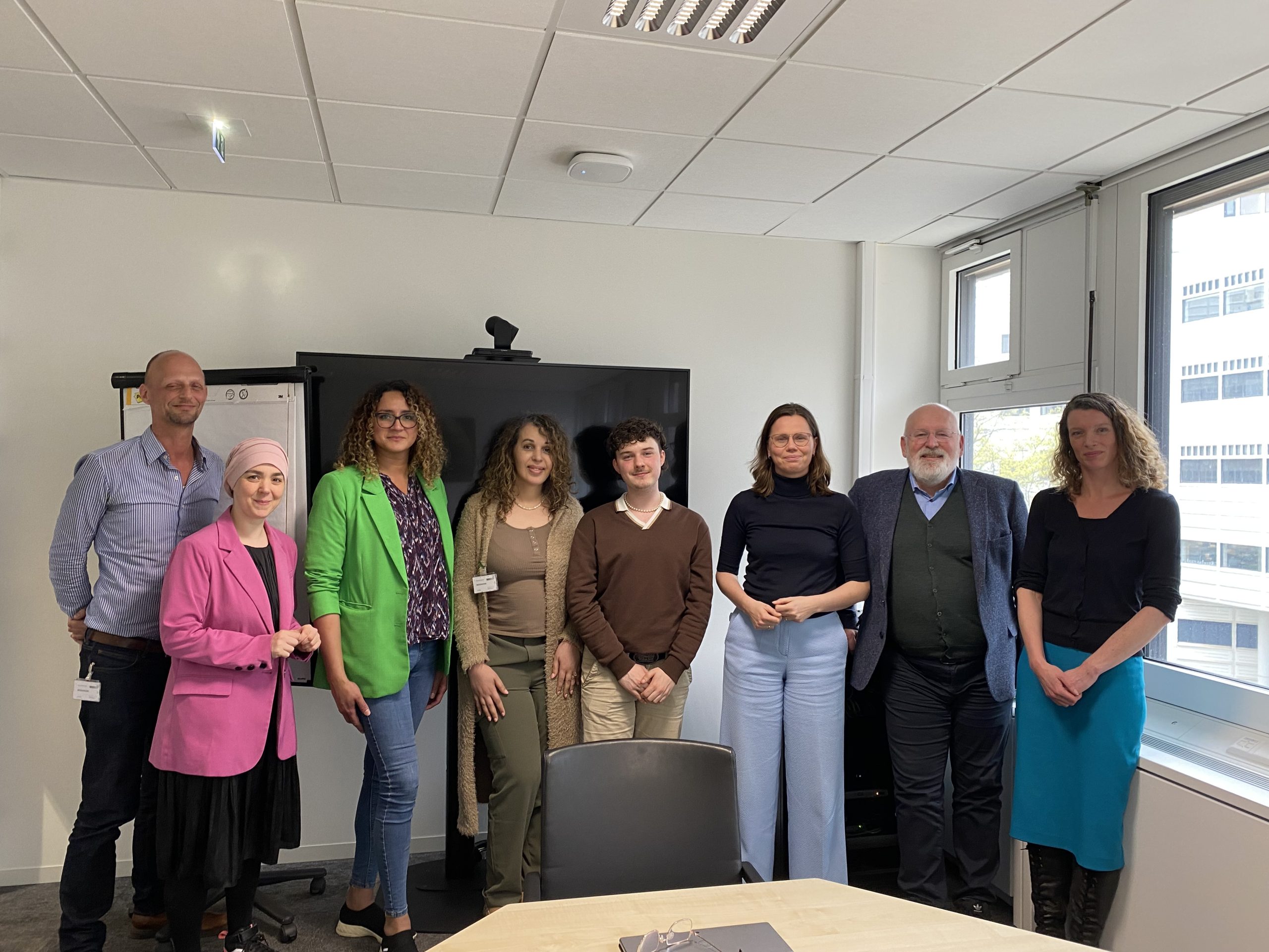 COC en Transgender Netwerk met Frans Timmermans (GroenLinks|PvdA) en Mirjam Bikker (CU) over de hate crime-wet
