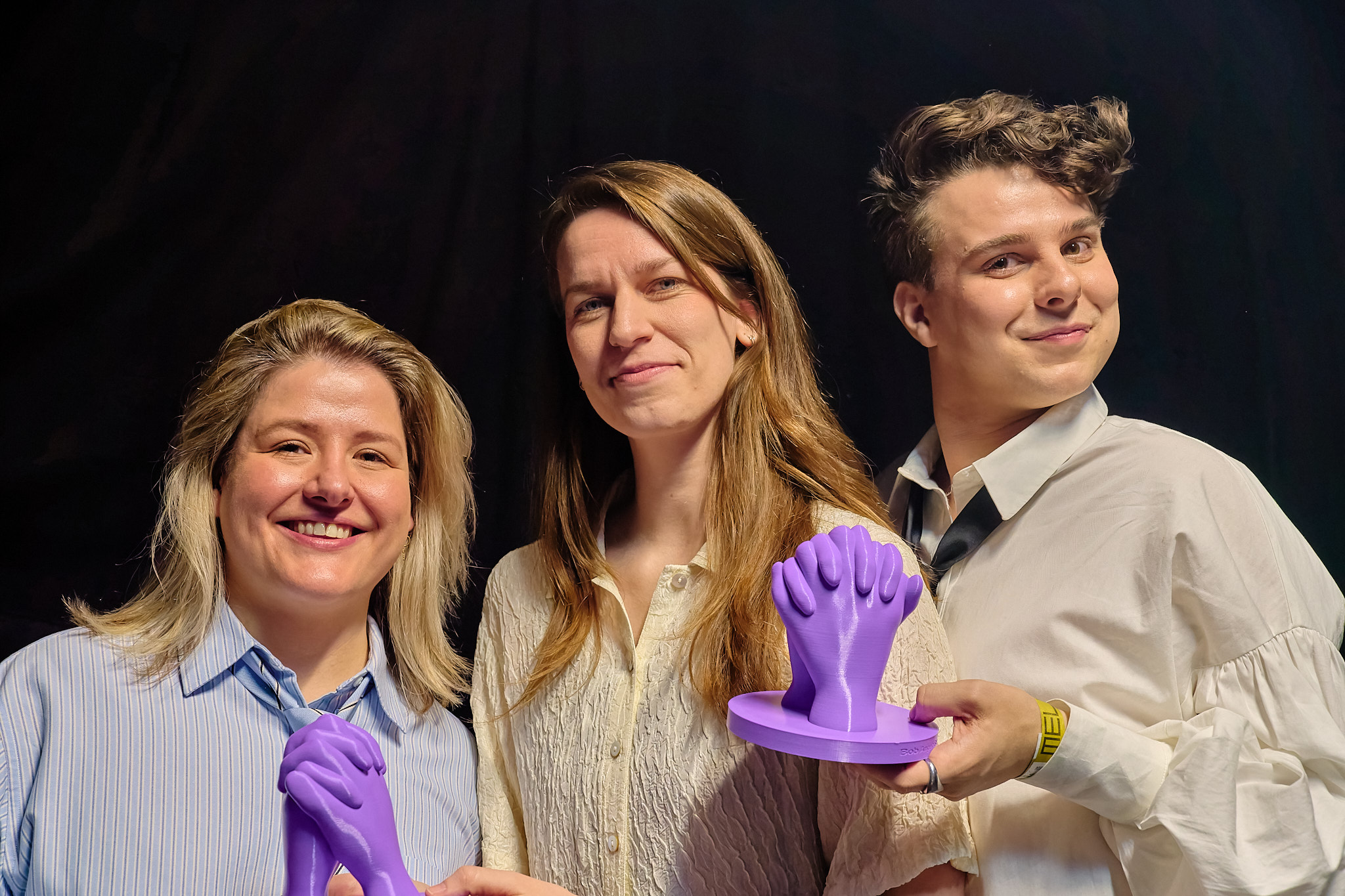 Annefleur Schipper, Vera Siemons en Gavin Reijnders